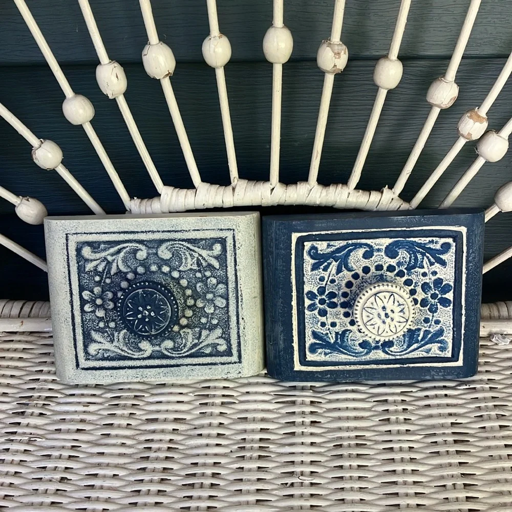 Bundle Of 4 Wall Hooks, Wooden, Ready To Hang